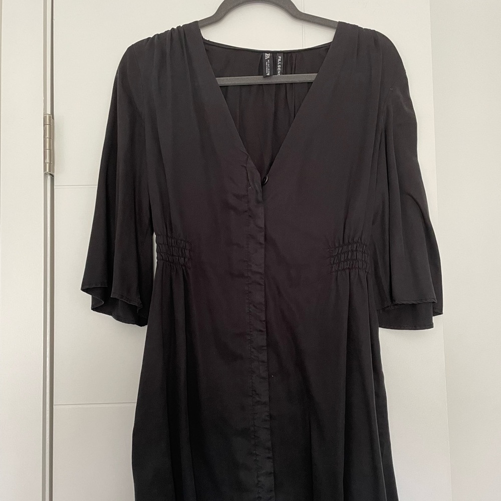 Zara Cotton Mini Dress